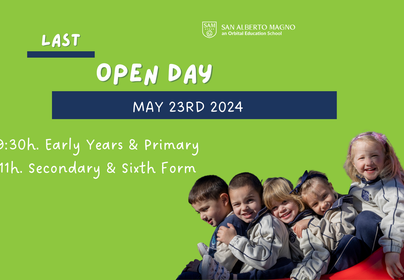 open day 23 may