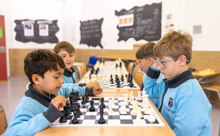 Primaria chess